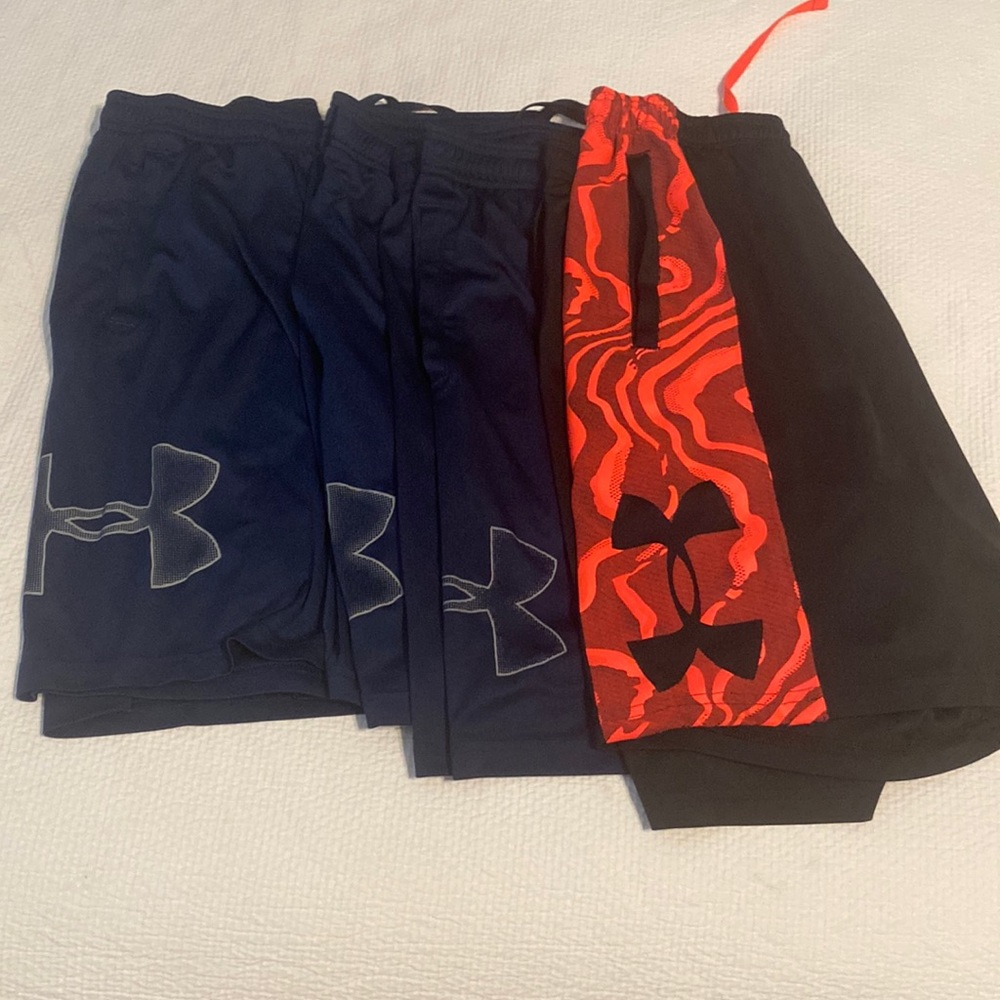 4 pairs of Under Armour Shorts